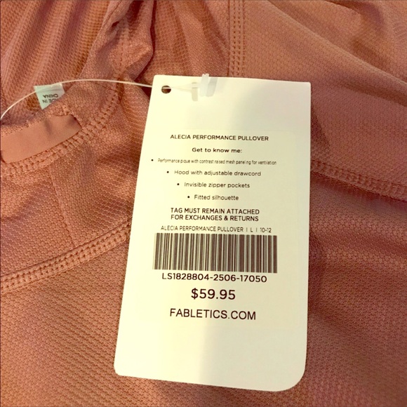 🔹Fabletics Activewear Alecia Pullover Hoodie - Picture 8 of 8